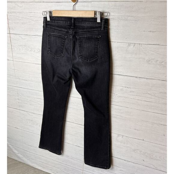 J Brand Jeans Womens Size 27 Faded Black Selena Bootcut Cotton Blend Stretch - Picture 12 of 16